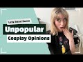 professional(ish) cosplayer reacts to YOUR cosplay hot takes - ashlee tayla
