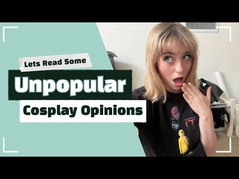 professional(ish) cosplayer reacts to YOUR cosplay hot takes - ashlee tayla