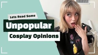 professional(ish) cosplayer reacts to YOUR cosplay hot takes - ashlee tayla