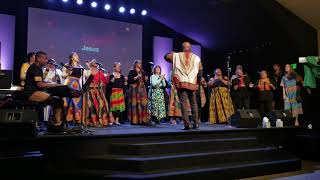2019 Black History Month Choir & Worship Team