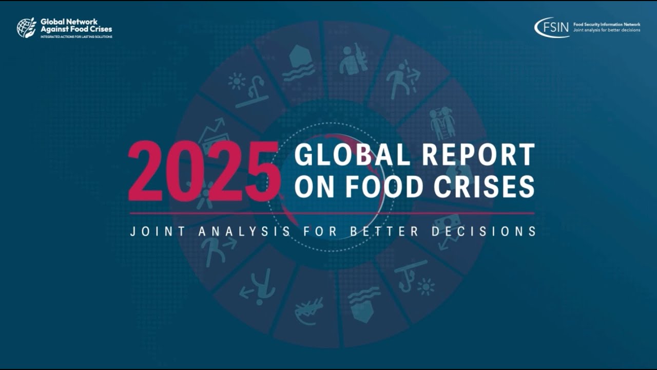 2025 Global Report on Food Crises - YouTube