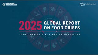 2025 Global Report on Food Crises