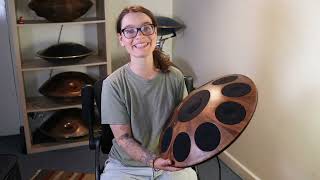A Beautiful Pattern for D Aegean - Handpan Tutorial