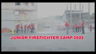 Jr. Firefighter Camp 2022