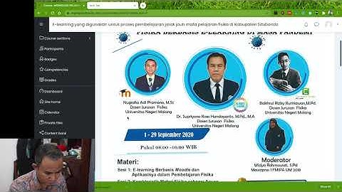 Membuat Quiz dengan Pertanyaan Pilihan Ganda di Moodle
