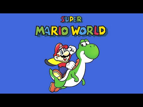 Super Mario World 100% Complete Game (All Secret Exits) No Damage