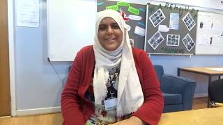 Apprentice Insight: Humaira - Business Admin Apprentice. #NAW2018 National Apprenticeship Week.