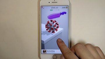 ASMR Slicing - All Levels 53-68 Gameplay Android, iOS