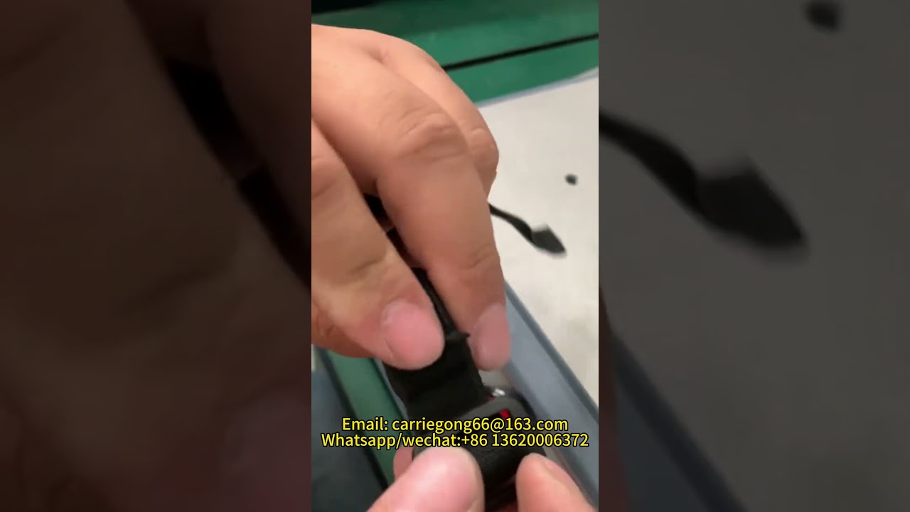 Ultrasonic Plastic Welding Machine for Elastic band and buckle Welding