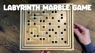 Labyrinth Marble Game