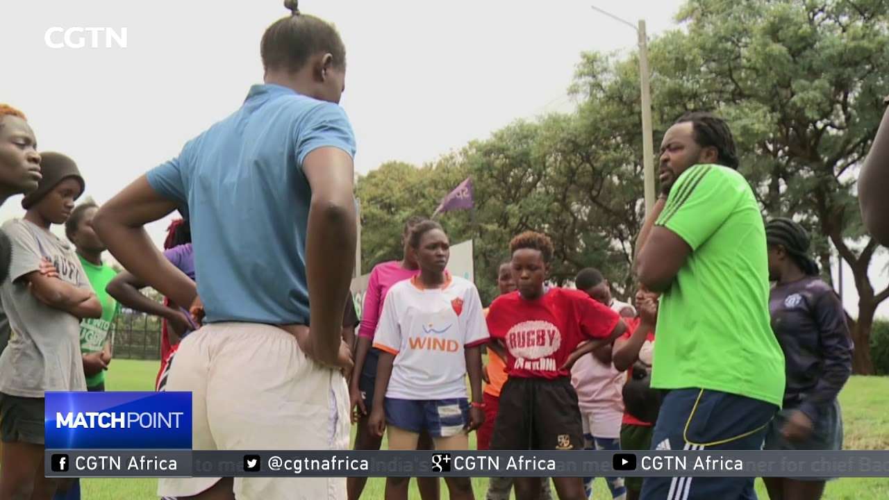 Kenyan NGO transforms lives through rugby YouTube