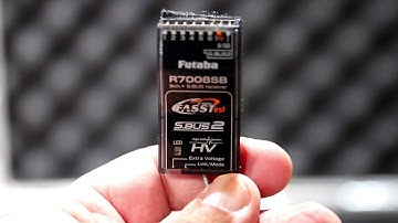 Futaba R7008SB links but does not work. PROBLEM SOLVED! Wrong mode...