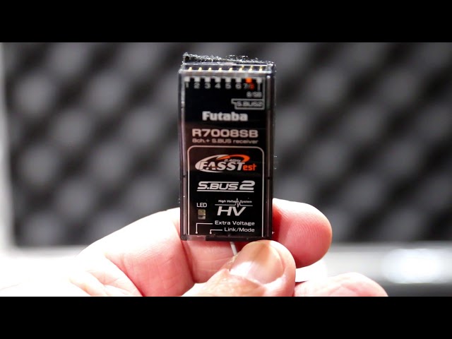 Futaba R7008SB links but does not work. PROBLEM SOLVED! Wrong mode