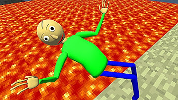 Baldi in minecraft | baldi