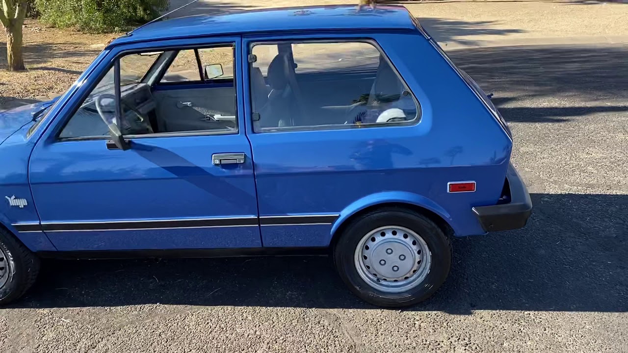 Nicest One Left? 1987 Yugo GV | Barn Finds