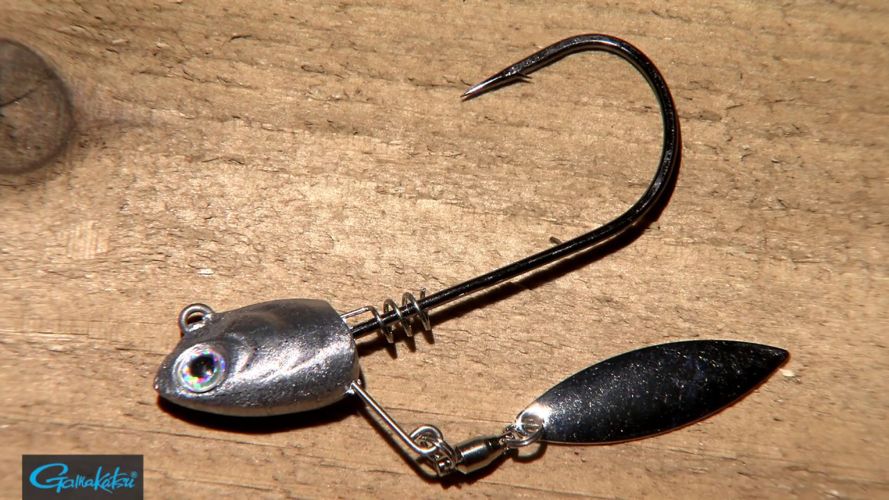 Gamakatsu's New Under Spin Head ICAST 2020 – Anglers Channel