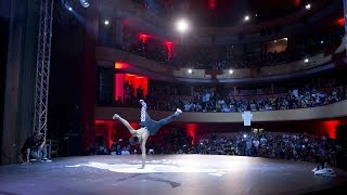 Cranky VS Benny - Quarterfinals - Red Bull BC One Middle East Africa Final 2014