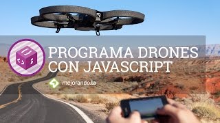 Drone programming course with JavaScript