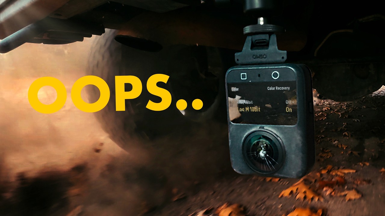 Превратите свою 360-градусную камеру в кинокамеру | DJI Osmo 360