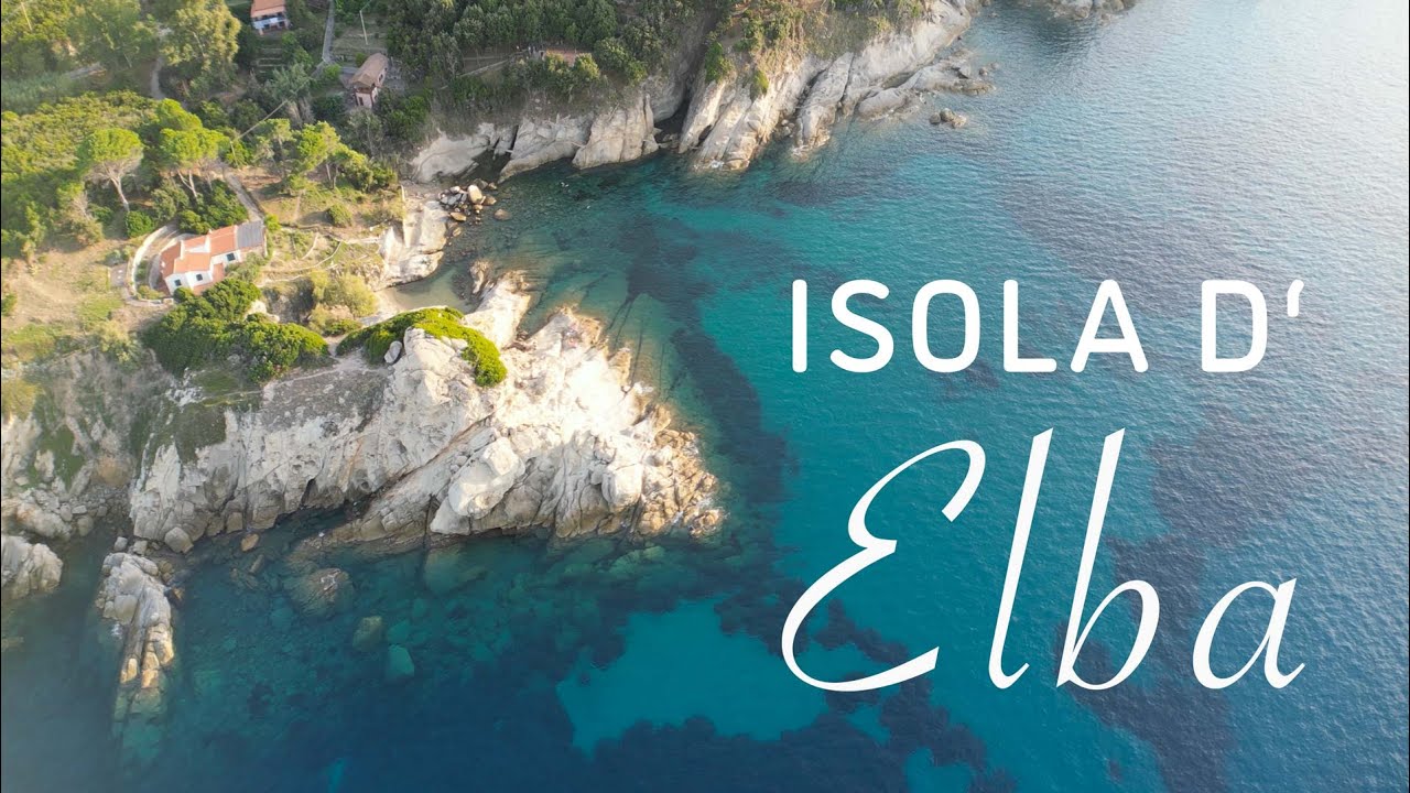 Isola d’Elba Drone Tour (4K) – From Spiaggia dell’Innamorata to Spiaggia del Cotoncello, Italy