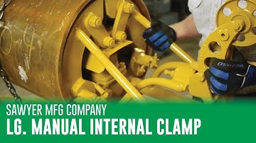 Learn More -  LARGE MANUAL INTERNAL CLAMP