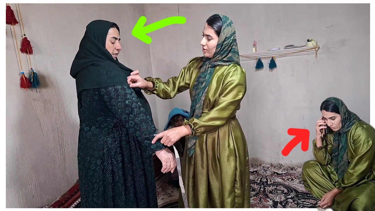 The previous landlord suddenly called Ziba; ordered her to completely evacuate the house!