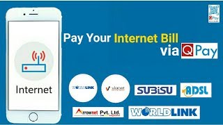 How to pay Internet Bill via QPay & Earn 5% Instant CashBack. #QpayNepal