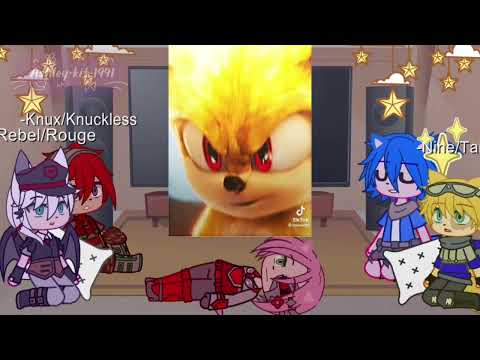 []🦊[]Sonic Prime / New Yoke react to..[🦔] part.3