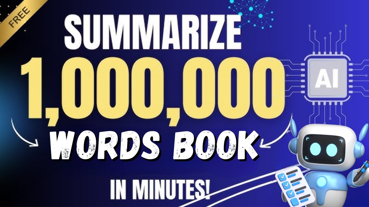 How To Summarize Any Book for Free in Minutes - YouTube