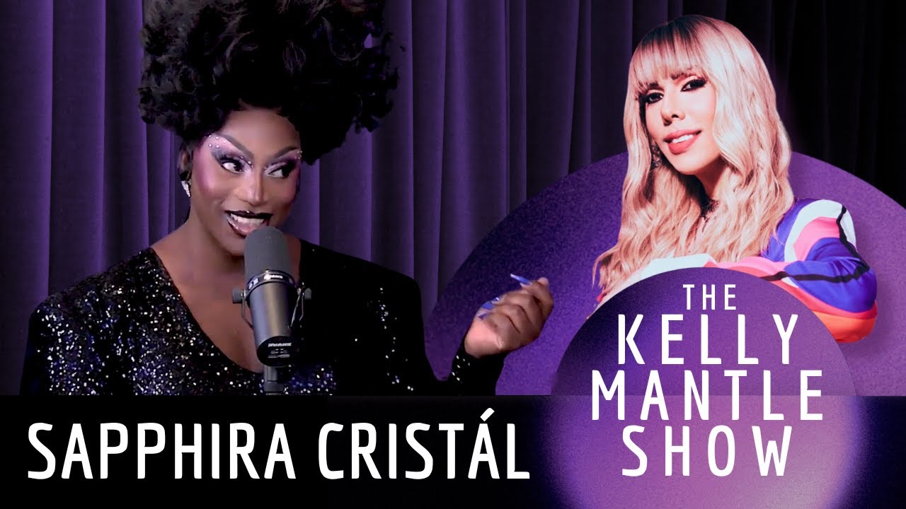 Sapphira Cristál Spills All On The Kelly Mantle Show!