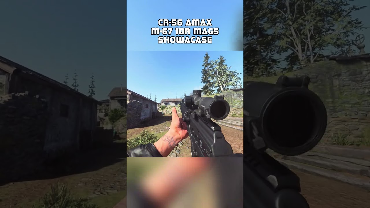 COD MW2019 : CR-56 Amax M-67 10R Mags 