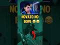 Olha esse Novato no BOPE 😳😳😳😳😳😳