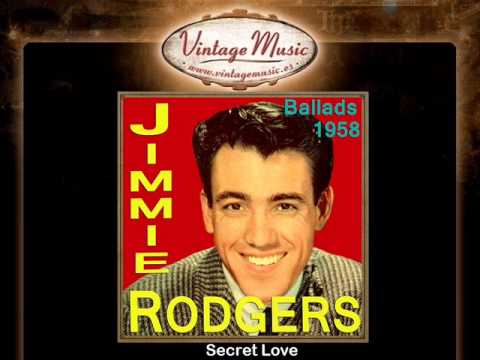 Jimmie Rodgers -- Secret Love - YouTube
