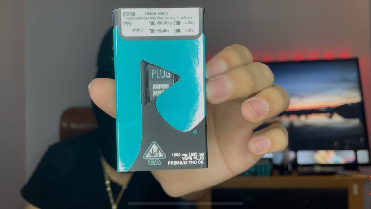 *NEW* UNBOXING & REVIEW PLUG N PLAY 1G POD (ANIMAL MINTZ🍃🌿)PT. 2🔥🔥🔥‼️