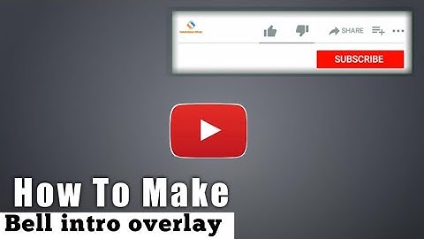 How To Make Subscribe Button Animation Video In Kinemaster😱😱