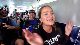 Skydive Sebastian - Maria's Skydive