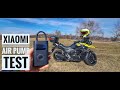 Xiaomi Air pump test and a rocky off road ride