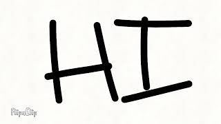 My first flipnote