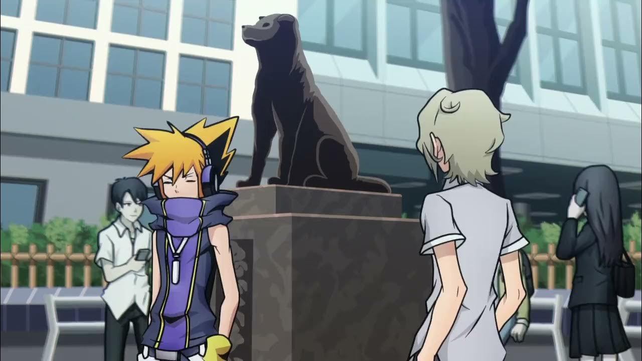 [The World Ends With You (anime) - [DUB] - Neku & Joshua clip] - YouTube - The World Ends With You Animation Dub