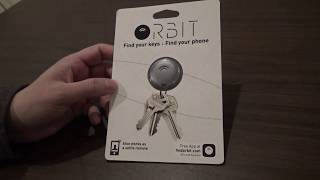 Orbit Bluetooth Key Tracker Unbox and Review
