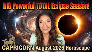 ♑️ Capricorn August 2026 Astrology Horoscope by Nadiya Shah