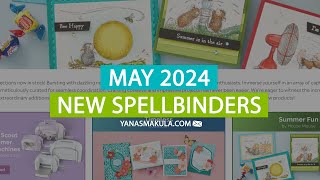 Chatty Video  Spellbinders May 10th New Releases
