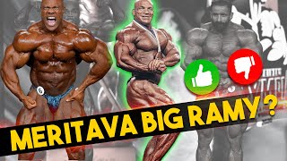 Meritava Big Ramy Analisi Del Mr Olympia Per Categorie Youtube