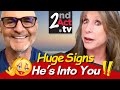 Dating Over 50: Is HE Into Me? The Telling Signs He’s Into You or Not!