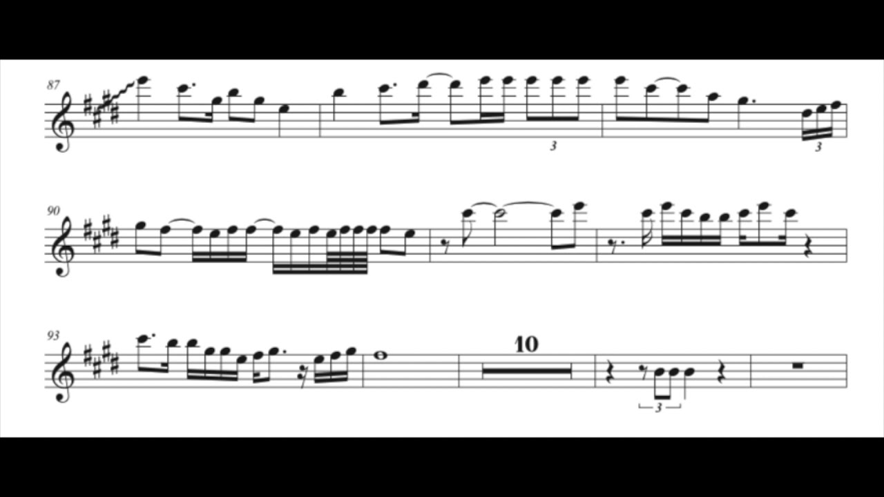 pink floyd sax solo us and them