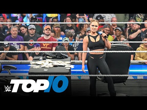 Top 10 Friday Night SmackDown moments: WWE Top 10, August 12, 2022