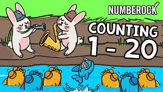 Counting to 20 Song For Kids | Learn To Count From 1-20 | Pre-K - Kindergarten Resimi