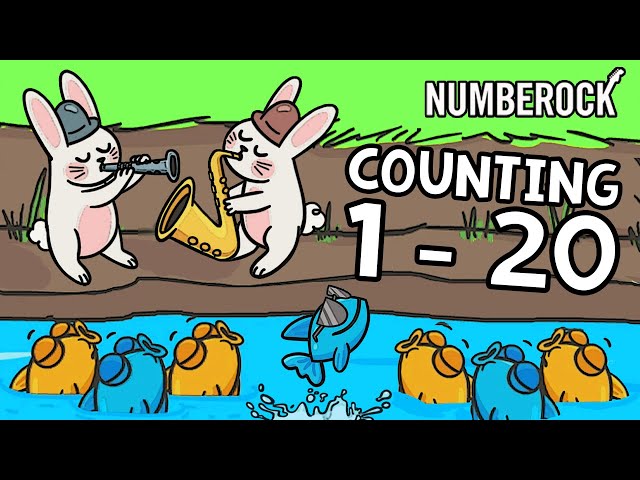 Counting to 20 Song For Kids | Learn To Count From 1-20 | Pre-K - Kindergarten class=