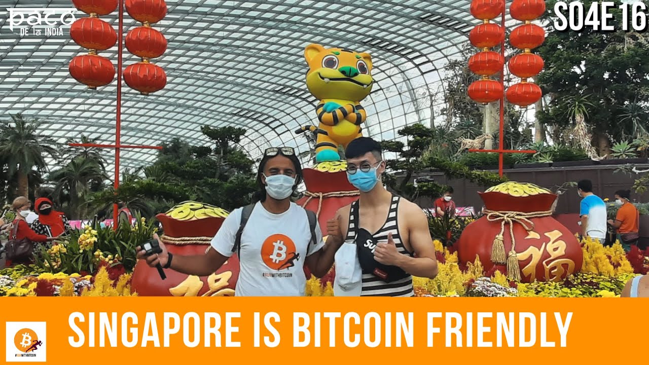 Use Bitcoin at 7 eleven in Singapore?