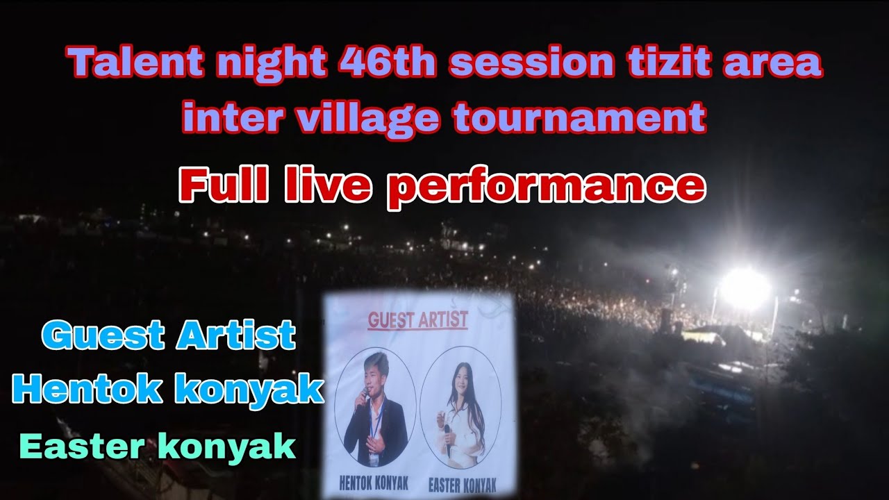 Talent night Tizit area inter village tournament held at Tizit HQ 